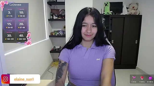 elaine sun1 online show from February 28, 2026, 7:57 pm