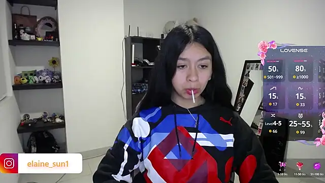 elaine sun1 online show from February 5, 2026, 2:40 am