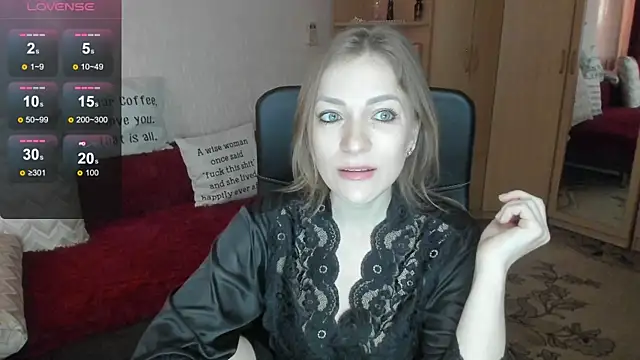 Tiffany Bates online show from May 14, 2026, 2:52 am