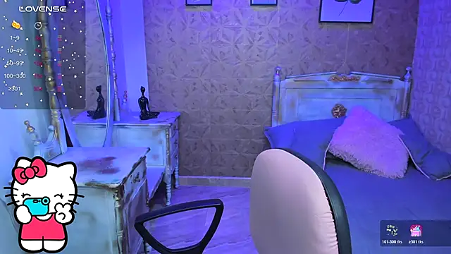 Megane whitte online show from November 5, 2025, 7:28 pm