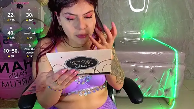 draviana a  online show from February 22, 2026, 3:09 am