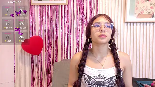 Abrilmirren online show from February 25, 2026, 11:21 am