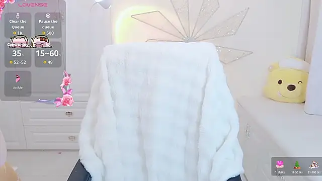 Snapshot of Coco-Di chatting on October 23, 2025, 12:48 pm Coco-Di online show from October 23, 2025, 12:48 pm