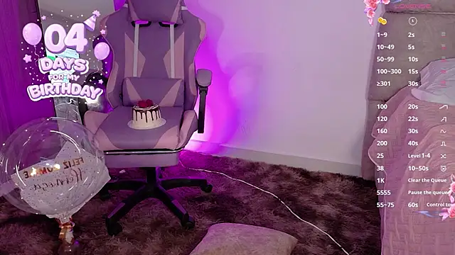 Dania Oconor online show from April 7, 2026, 2:57 am