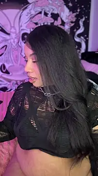 NeliaHexxen online show from January 12, 2026, 9:05 am