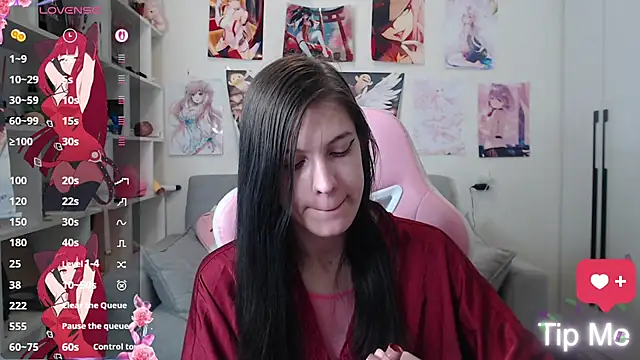 LidaAngel21 online show from December 4, 2025, 10:31 pm