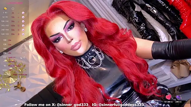 Snapshot of CherryHarper chatting on December 1, 2025, 8:37 am CherryHarper online show from December 1, 2025, 8:37 am