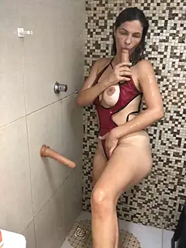 AlinemariaX online show from October 12, 2025, 6:53 pm