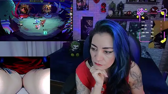 Gomorygg online show from April 17, 2026, 2:53 pm