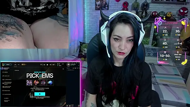 Snapshot of Gomorygg chatting on October 27, 2025, 2:40 pm Gomorygg online show from October 27, 2025, 2:40 pm