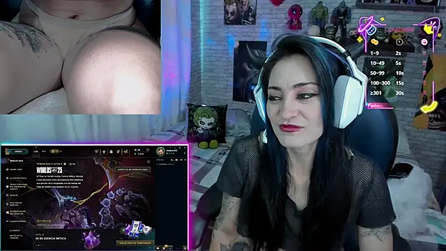 Snapshot of Gomorygg chatting on October 24, 2025, 2:16 pm Gomorygg online show from October 24, 2025, 2:16 pm