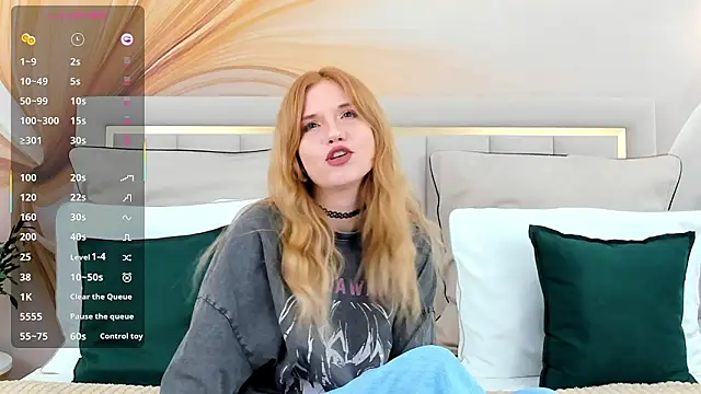 MelissaLiss online show from March 21, 2026, 3:05 pm