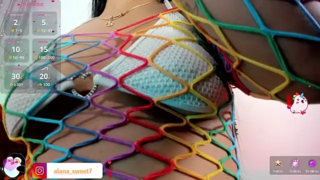 Alana-sweet online show from October 12, 2025, 7:59 pm