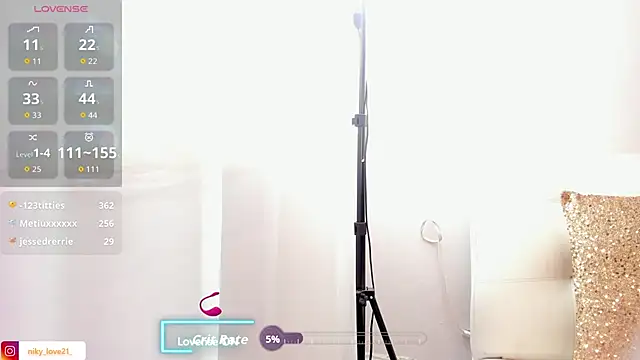 niky love21 online show from February 3, 2026, 2:53 am