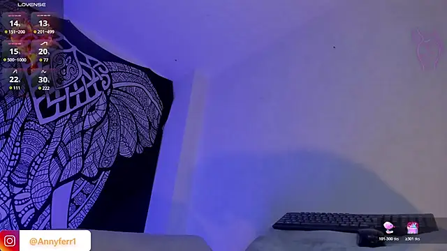 Anny ferrer1 online show from February 23, 2026, 11:05 pm