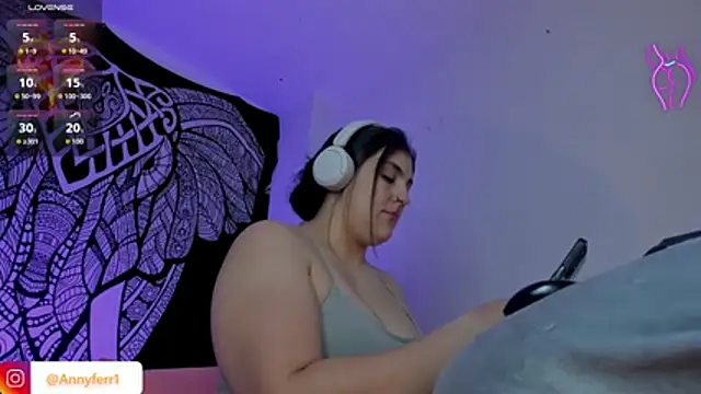 Anny ferrer1 online show from March 17, 2026, 10:13 pm