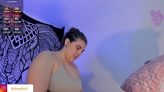 Anny ferrer1 online show from November 15, 2025, 12:14 am