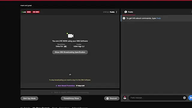 Snapshot of Vox_Personas chatting on December 18, 2025, 6:51 am Vox Personas online show from December 18, 2025, 6:51 am