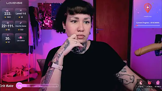 Senorita  Dakota online show from April 3, 2026, 9:10 pm