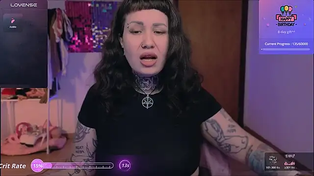 Snapshot of Senorita__Dakota chatting on July 1, 2026, 11:05 pm Senorita Dakota online show from July 1, 2026, 11:05 pm