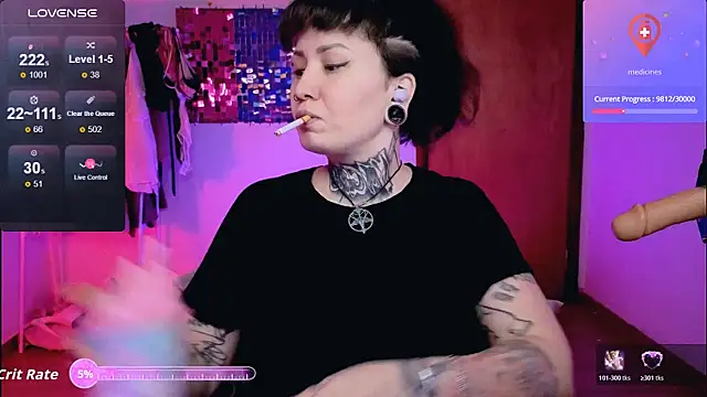 Senorita  Dakota online show from April 9, 2026, 8:48 pm