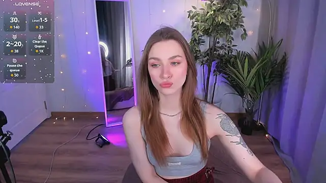 PollyMayer online show from February 24, 2026, 8:53 pm