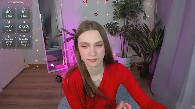 PollyMayer online show from February 12, 2026, 9:03 pm