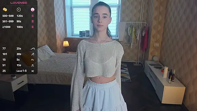 Snapshot of JinnyMcie chatting on November 16, 2025, 8:52 am JinnyMcie online show from November 16, 2025, 8:52 am