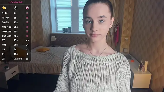 Snapshot of JinnyMcie chatting on November 19, 2025, 7:08 am JinnyMcie online show from November 19, 2025, 7:08 am