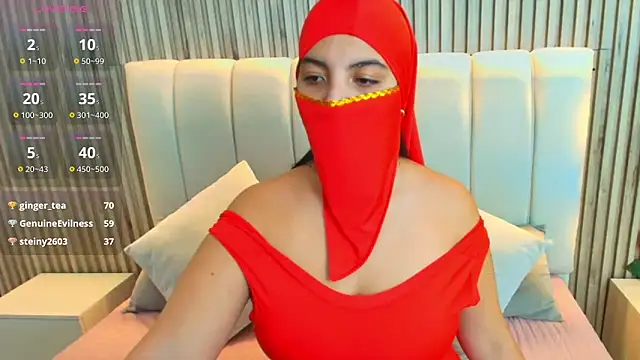 karima Amin online show from October 8, 2025, 12:39 pm
