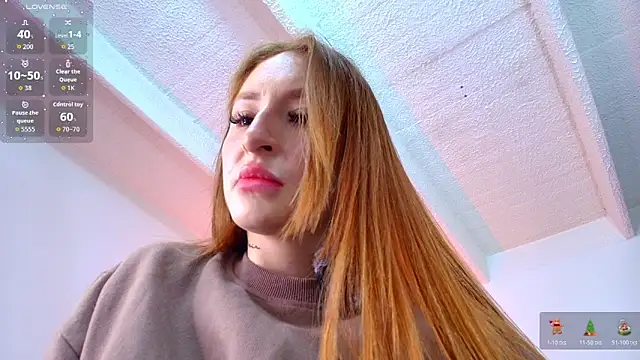 Bennuluspeach  online show from January 14, 2026, 12:31 pm