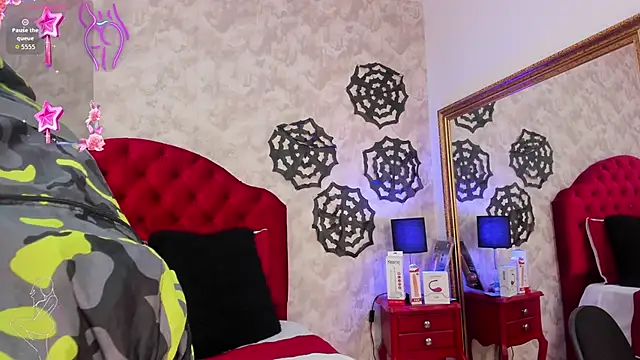 Snapshot of Setsuna_St chatting on October 25, 2025, 2:50 pm Setsuna St online show from October 25, 2025, 2:50 pm