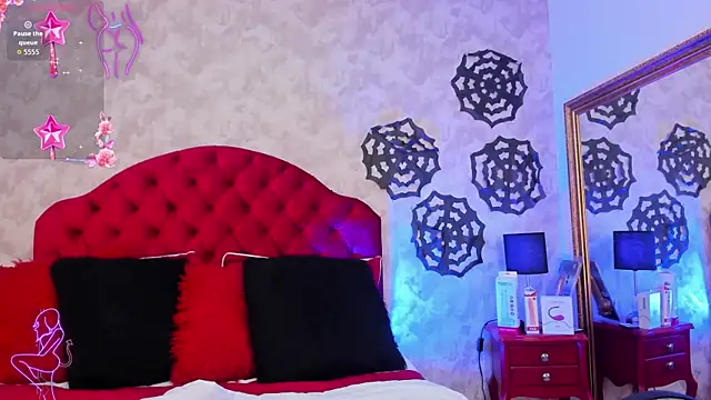 Snapshot of Setsuna_St chatting on October 24, 2025, 3:11 pm Setsuna St online show from October 24, 2025, 3:11 pm