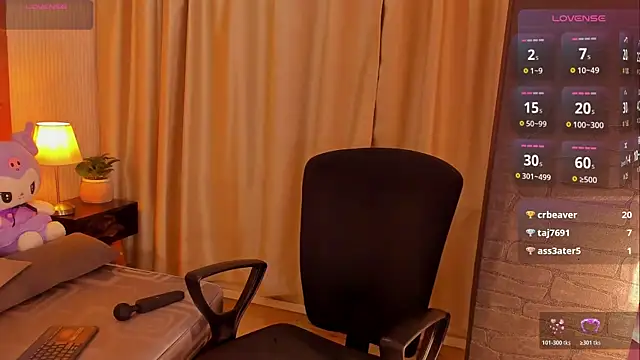 alana madison10 online show from November 28, 2025, 4:12 am