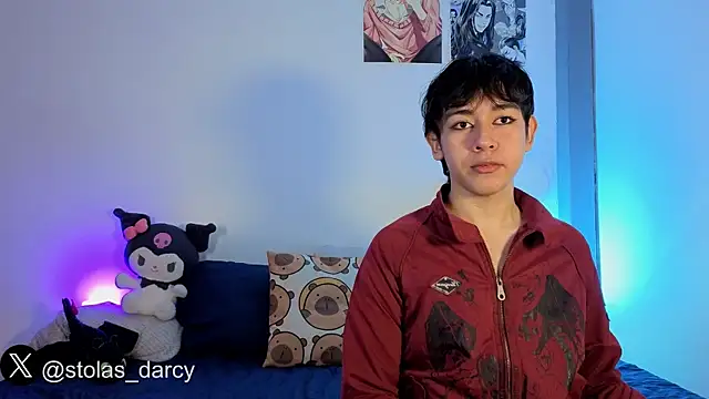 Snapshot of Darcy_and_Stolas chatting on April 24, 2026, 6:26 am Darcy and Stolas online show from April 24, 2026, 6:26 am