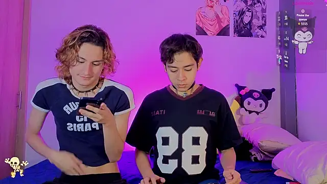 Darcy and Stolas online show from October 27, 2025, 11:38 pm