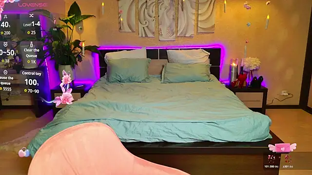 EmilyWhispers online show from March 10, 2026, 8:24 pm