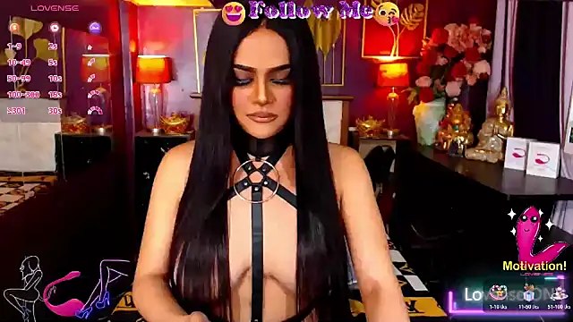 BombshellMARIA online show from October 21, 2025, 8:03 am