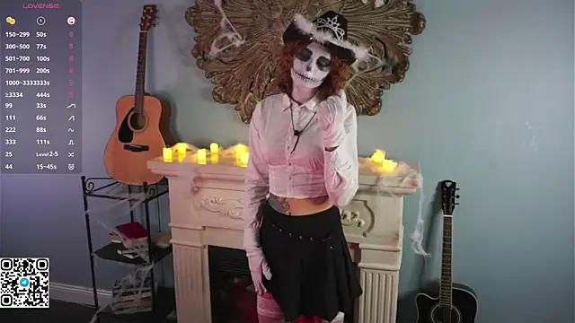 Snapshot of BellaReppert chatting on October 31, 2025, 9:28 am BellaReppert online show from October 31, 2025, 9:28 am