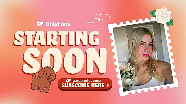 Snapshot of gardenofedenn chatting on October 12, 2025, 5:03 pm gardenofedenn online show from October 12, 2025, 5:03 pm