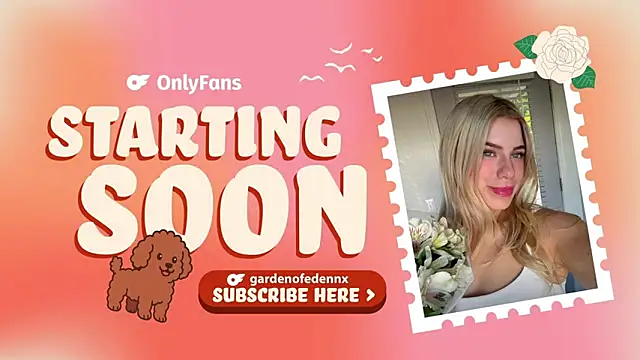 Snapshot of gardenofedenn chatting on October 26, 2025, 5:24 pm gardenofedenn online show from October 26, 2025, 5:24 pm