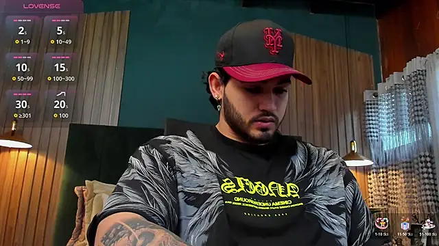 ElianKeiser online show from December 16, 2025, 12:20 pm