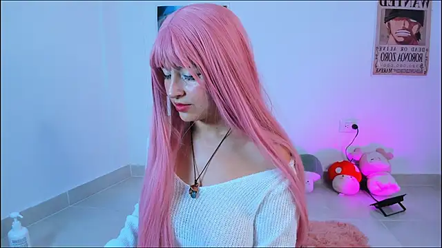 Miaengels  online show from October 2, 2025, 11:08 pm