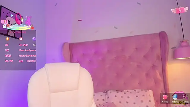 Vanelope evanss online show from December 20, 2025, 12:52 pm