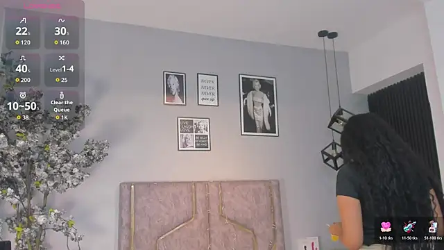 Snapshot of Nahomycarterr chatting on November 19, 2025, 7:36 pm Nahomycarterr online show from November 19, 2025, 7:36 pm