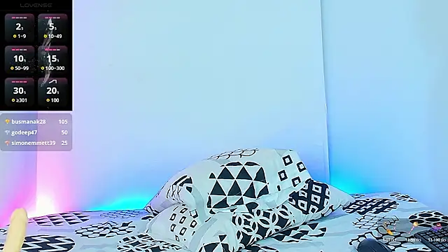 Snapshot of Carolina_Blaire chatting on January 31, 2026, 7:34 pm Carolina Blaire online show from January 31, 2026, 7:34 pm