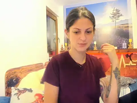 anissawhitenss online show from October 17, 2025, 6:10 pm