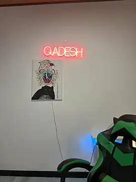 Qadeshoficial online show from November 28, 2025, 9:04 pm