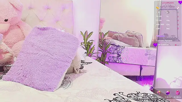 SoofiKiss online show from March 21, 2026, 8:24 pm