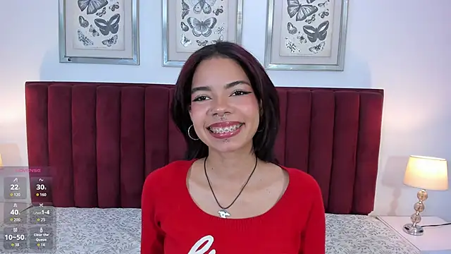 Snapshot of LittleDolly1 chatting on October 16, 2025, 4:10 am LittleDolly1 online show from October 16, 2025, 4:10 am